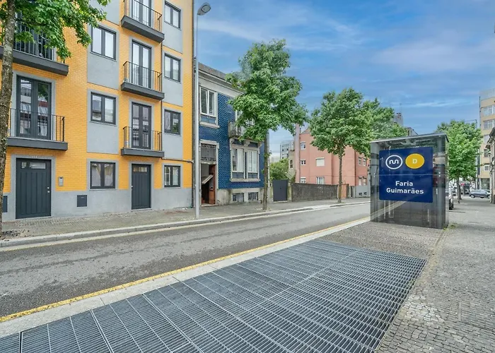 Paraiso By Amber Star Rent * Porto